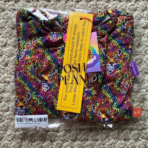 Posh Peanut Lisa frank Hunter convertible one piece 9-12 months NWT - Picture 1 of 3